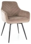 Стул Servio Velvet Bluvel 40