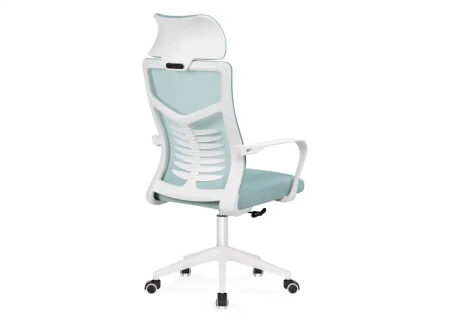 Компьютерное кресло Woodville Montana blue / white