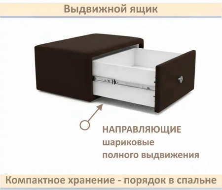 Тумбочка навесная Mild