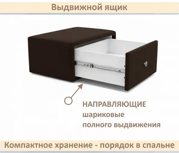 Тумбочка навесная Mild