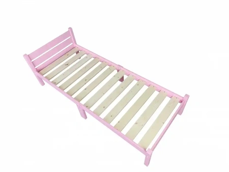 Кровать односпальная Компакт 2000x1000 розовый