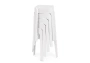 Табурет Woodville Bovel white