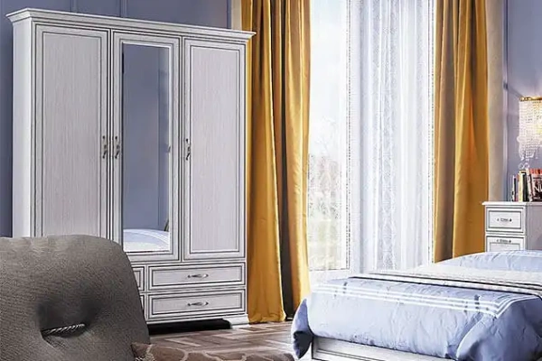 Шкаф платяной Tiffany 3D4S