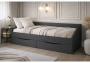 Кровать Woodville Эриол 90x200 графит