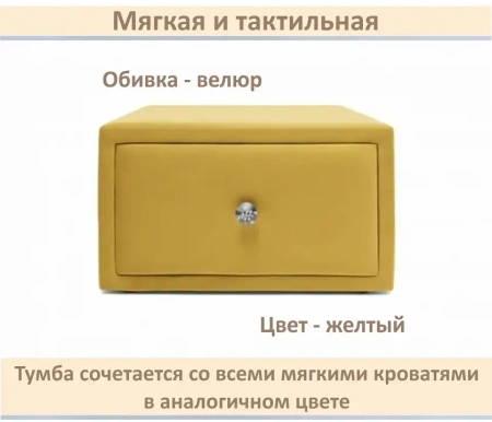 Тумбочка навесная Mild