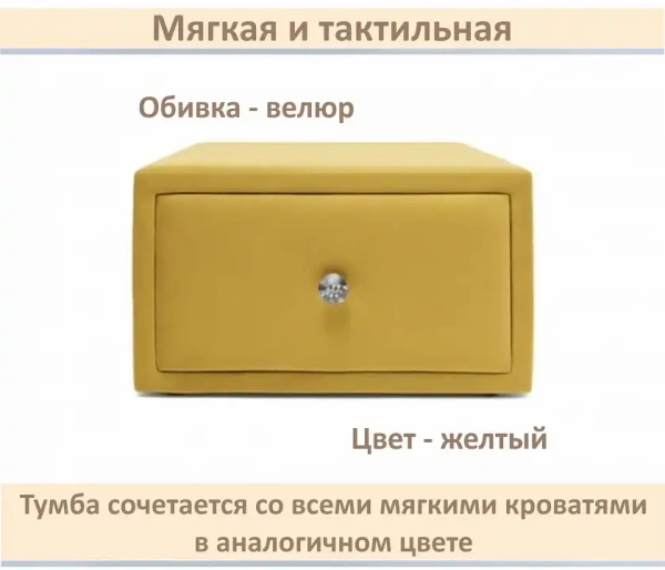 Тумбочка навесная Mild