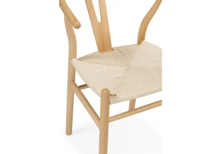Стул деревянный Woodville Arcus wood / beige