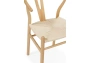 Стул деревянный Woodville Arcus wood / beige