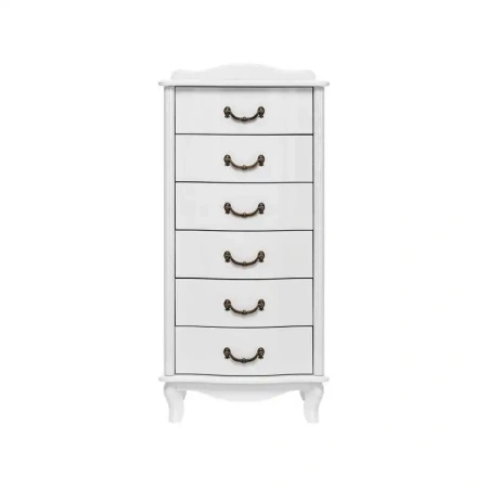 Комод Leset "Джульетта" узкий (6 ящ.)