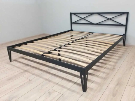 Кровать КМД 37 ТЕЯ 140 черный
