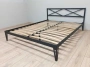 Кровать КМД 37 ТЕЯ 140 черный
