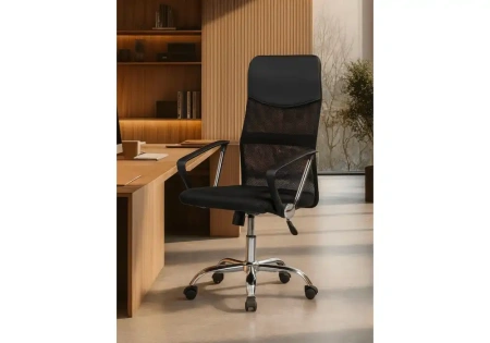 Компьютерное кресло Woodville Arano 1 black / chrome