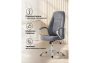 Компьютерное кресло Woodville Aragon dark grey