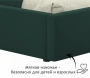 Кровать односпальная Bonna 2000x900 с ПМ