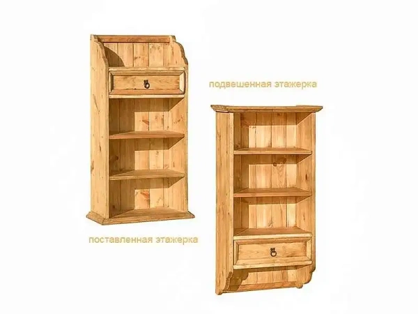 Полка комбинированная ETATIR