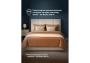 Кровать Woodville Манака 160х200 бежевая