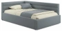 Кровать полутораспальная Aura 1200