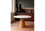 Стол деревянный Woodville Huge 120х75 white / brown