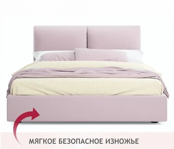 Кровать двуспальная Vita 2000x1600