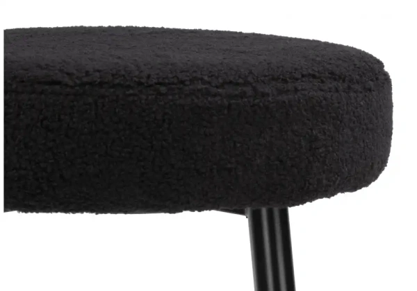 Барный стул Woodville by Лайфмебель Plato black fabric