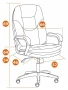 Кресло компьютерное Comfort LT