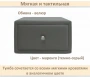 Тумбочка навесная Mild