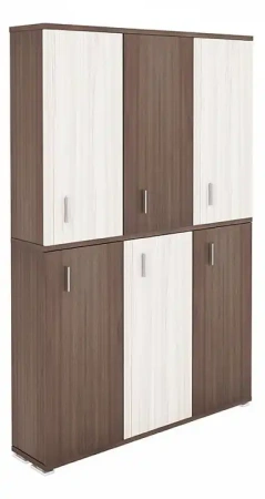 Шкаф книжный Домино ПУ-40-4