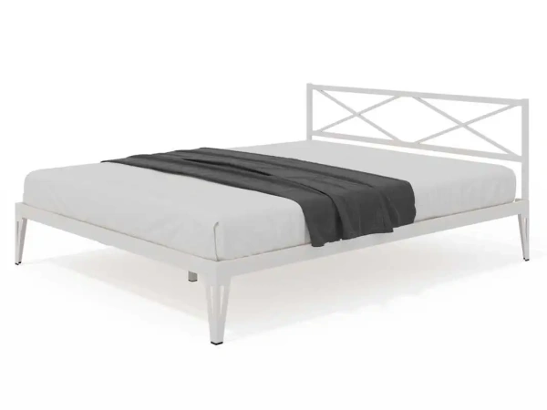 Кровать КМД 37 ТЕЯ 160 белый