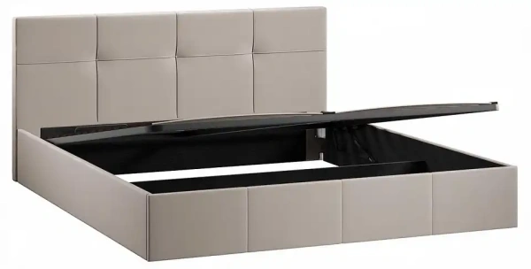 Кровать двуспальная Лора с ПМ