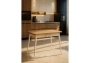 Стол деревянный Woodville by Лайфмебель Ревари эврика / белый