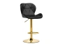 Барный стул Woodville Trio black / gold