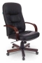 Кресло для руководителя T-9908/WALNUT