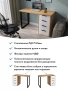 Стол письменный Эконом-стандарт С-400