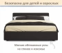 Кровать двуспальная Skandi 1600