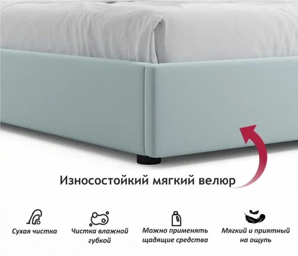 Кровать двуспальная Base 2000x1600