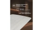Керамический стол Woodville Grig 165(240)x90 серо-бежевый