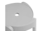 Табурет Woodville Bovel gray