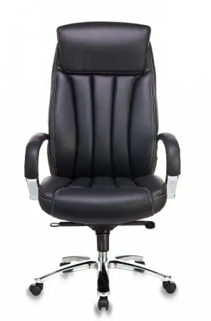 Кресло для  руководителя Бюрократ T-9922SL/BLACK