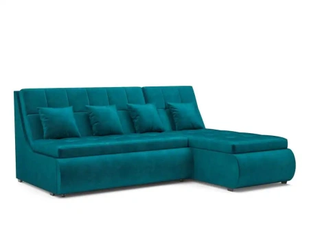Дубай (Бархат сине-зеленый STAR VELVET 43 BLACK GREEN)