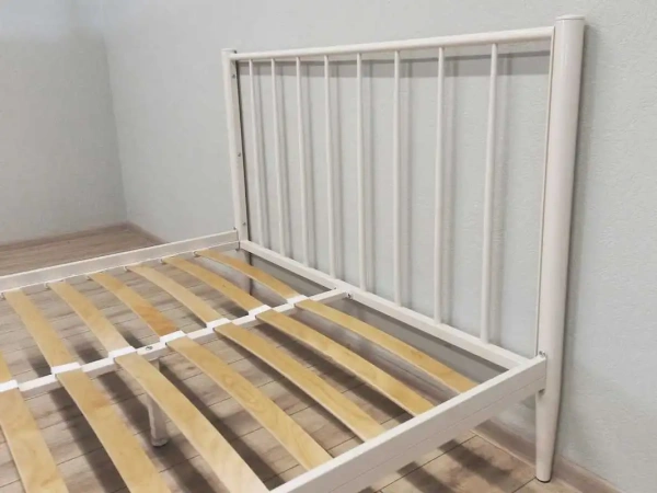 Кровать КМД 26 Бриз 140 белый