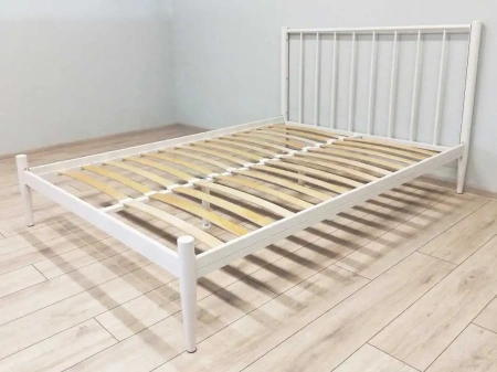 Кровать КМД 26 Бриз 140 белый