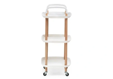 Журнальный стол Woodville Case 56х35х82 white