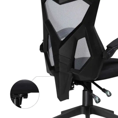Компьютерное кресло Woodville Torino gray / black