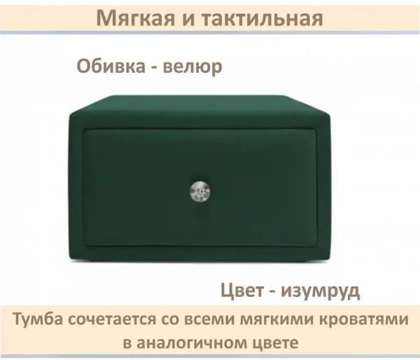 Тумбочка навесная Mild