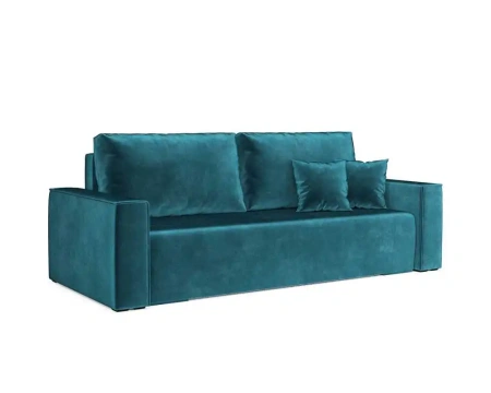 Манхэттен (бархат сине-зеленый STAR VELVET 43 BLACK GREEN)