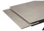 Керамический стол Notta Старлайт 120(180)х80 carmen light grey / черный