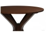 Диван аккордеон Барон НПБ 120х200 см (Бархат красный Star Velvet 3 Dark Red)