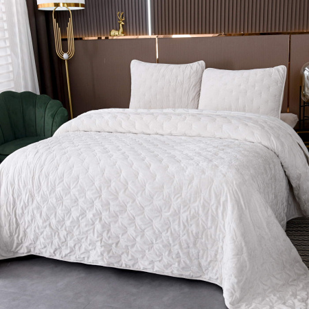 Алира (молоко) Покрывало 240x260