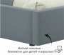 Кровать полутораспальная Bonna 2000x1200 с ПМ