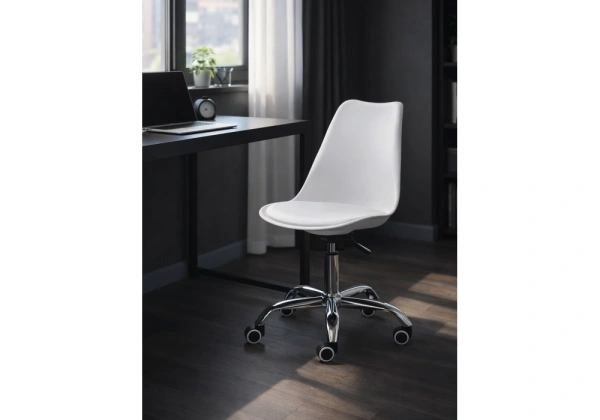 Офисное кресло Woodville Kolin white